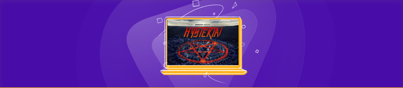Watch Hysteria! in the UK