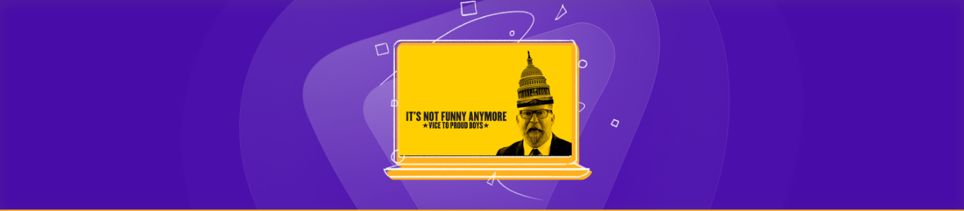 Watch It's Not Funny Anymore Vice to Proud Boys in the UK