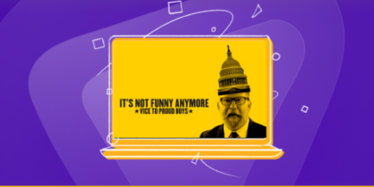 How to Watch It's Not Funny Anymore: Vice to Proud Boys in the US