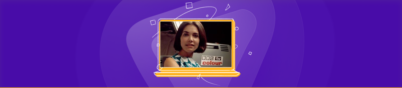 Watch Joan Bakewell at the BBC in Canada