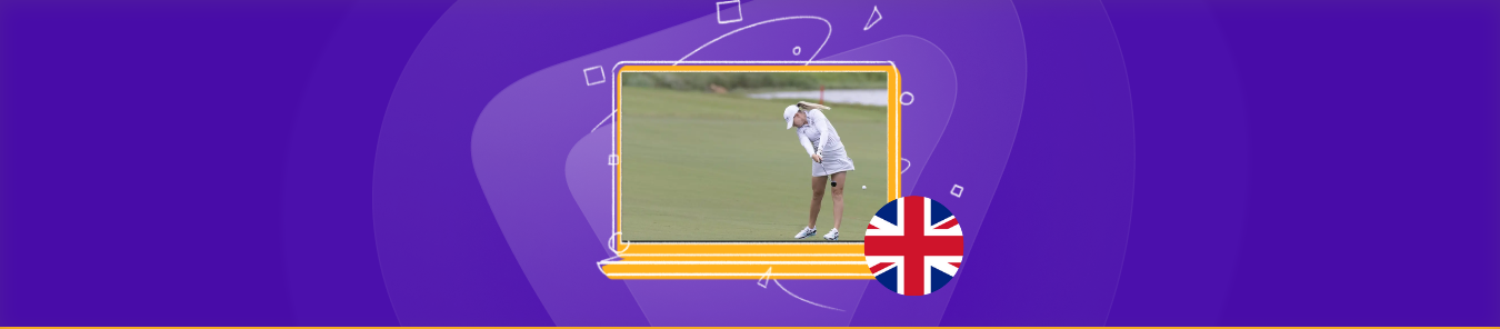 Watch LPGA Tour Buick LPGA Shanghai Golf in UK