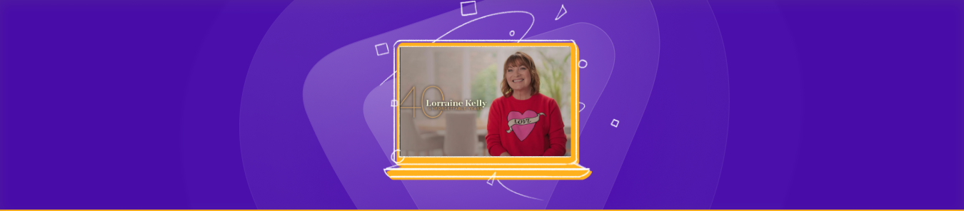 watch Lorraine Kelly: 40 Unforgettable Years in the US