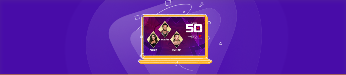 Watch Los 50 Season 2 in the UK