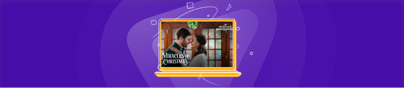 Watch Miracles of Christmas 2024 Outside the US