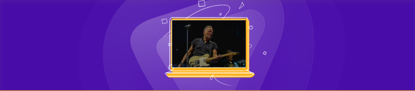 Watch Road Diary Bruce Springsteen and the E Street Band outside the US