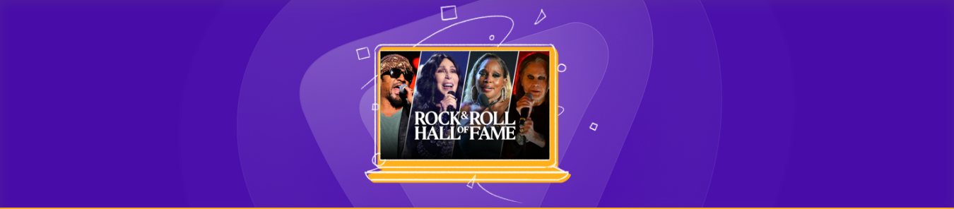 Watch Rock & Roll Hall of Fame Ceremony 2024 in Canada