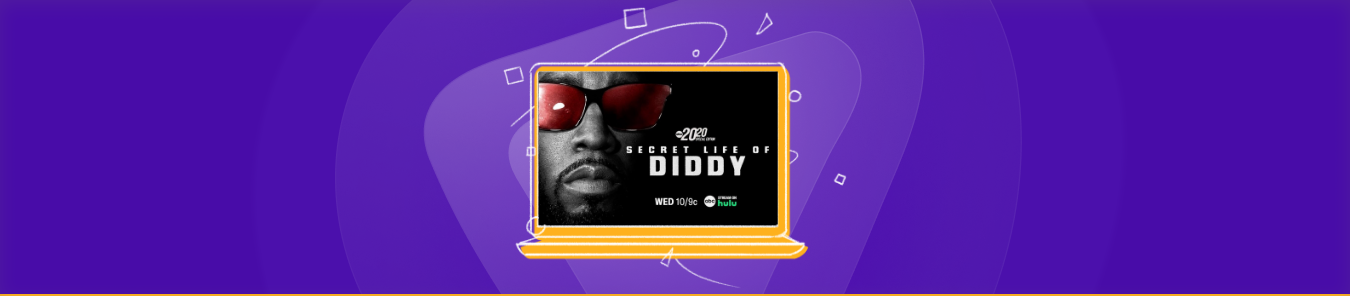 Watch Secret Life of Diddy in the UK