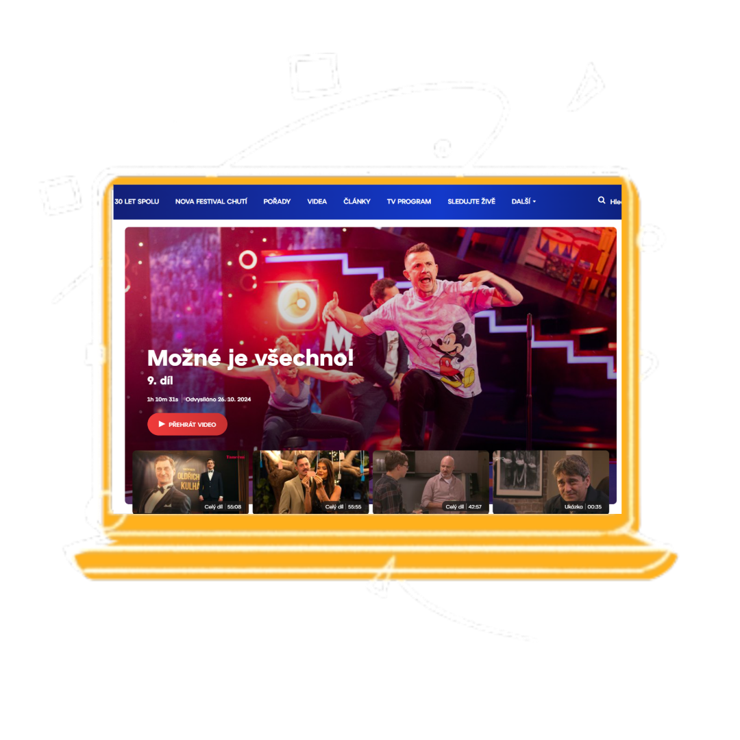 watch TV Nova Outside Czech Republic