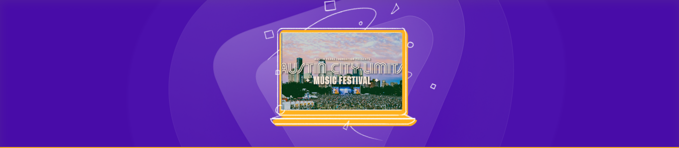 Watch The Austin City Limits Music Festival 2024 Outside the US