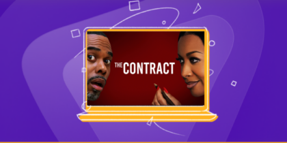 How to Watch The Contract Outside the US on ALLBLK