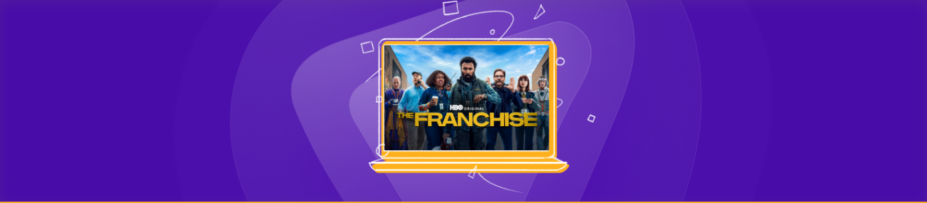 Watch The Franchise in the UK