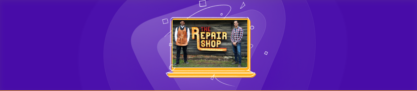 Watch The Repair Shop in the US