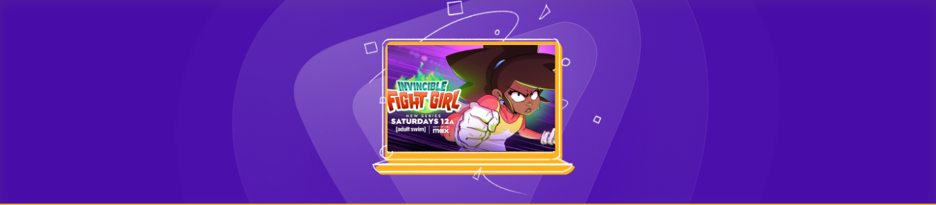 Watch invincible Fight Girl in Canada