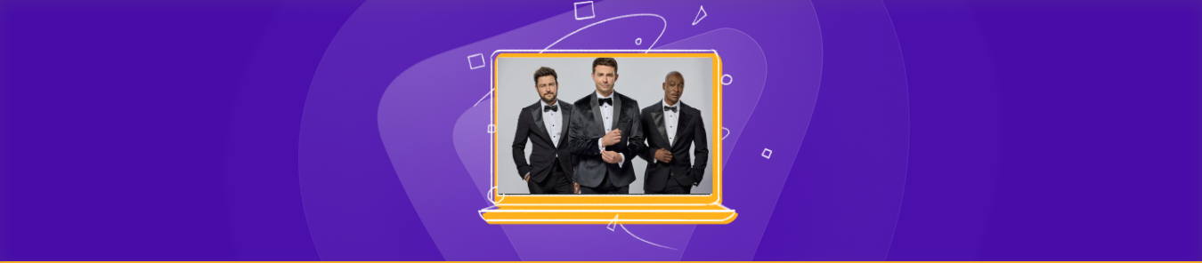WatchThe Groomsmen Hallmark Trilogy in the UK