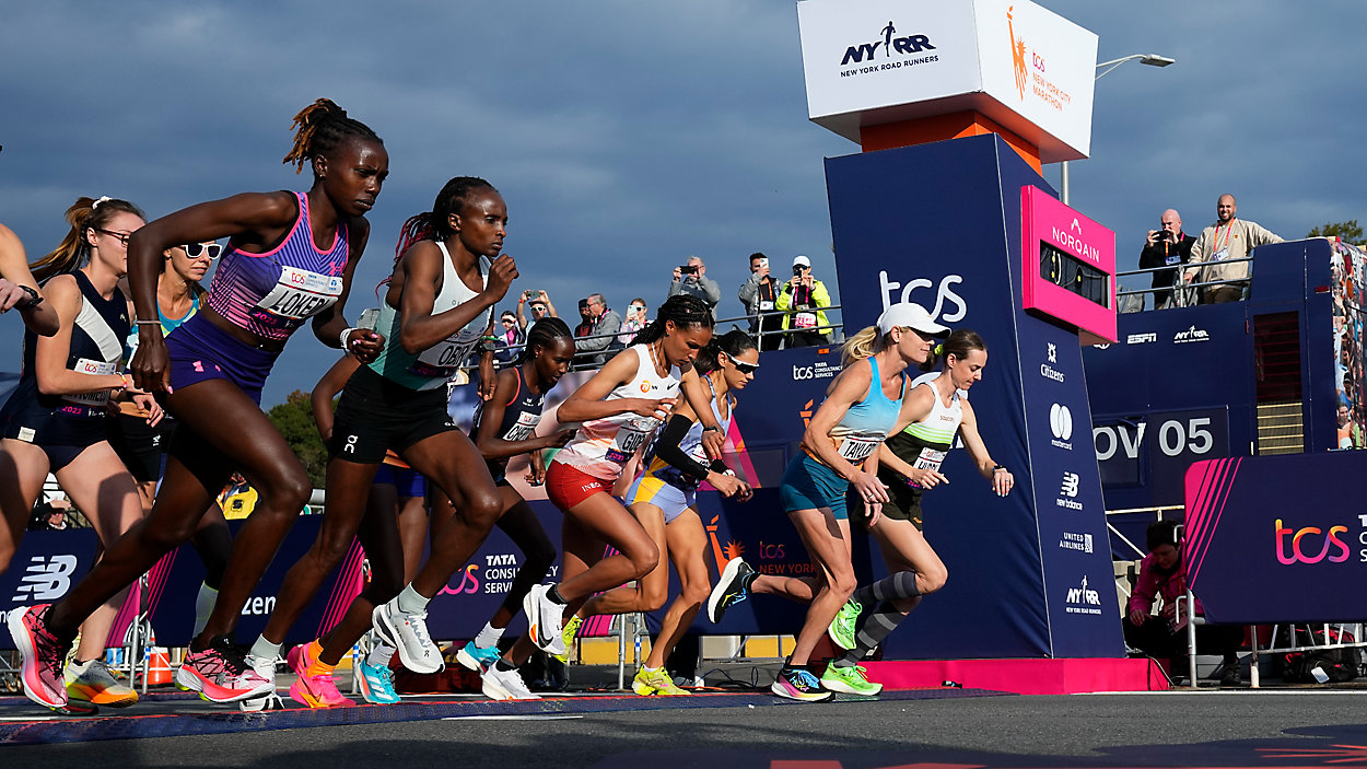 How to Watch 2024 New York City Marathon Live Online