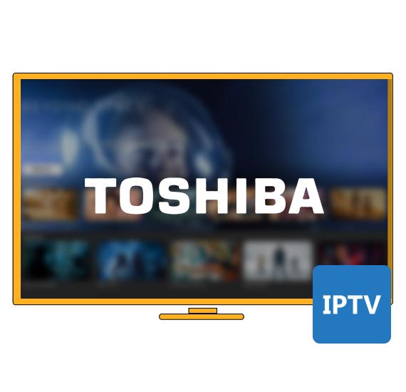 IPTV on Toshiba TV