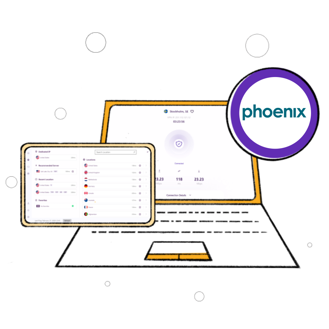  watch phoenix outside germany