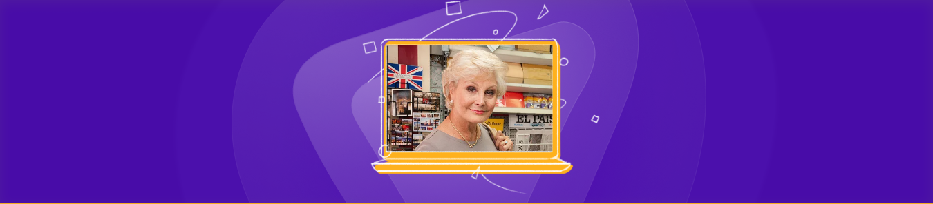 watch Angela Rippon at the BBC in Canada