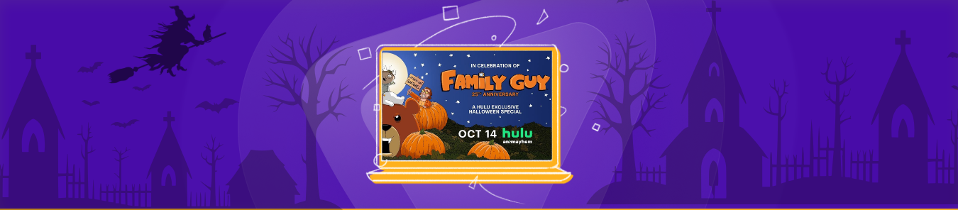 watch Family Guy Halloween Special in the UK
