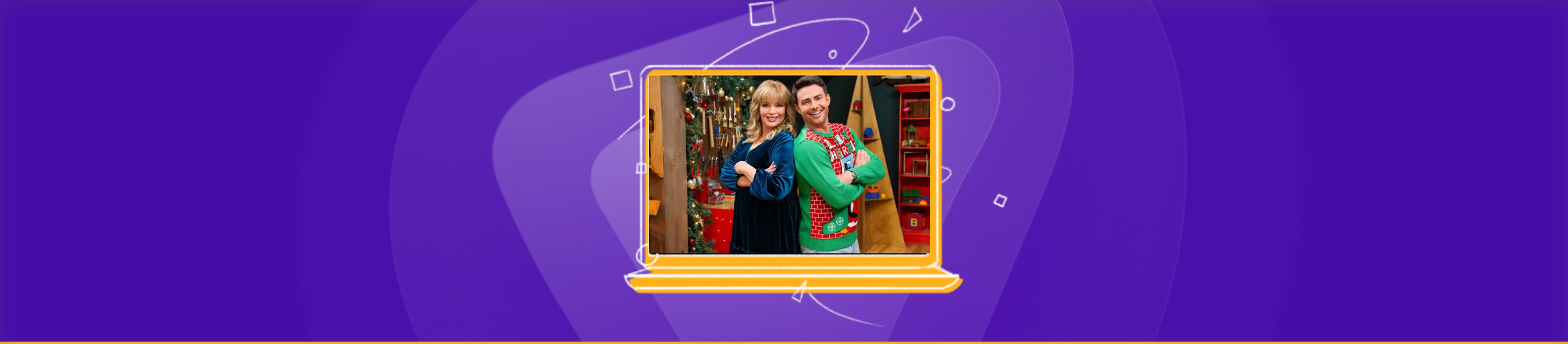 watch Finding Mr. Christmas in the UK