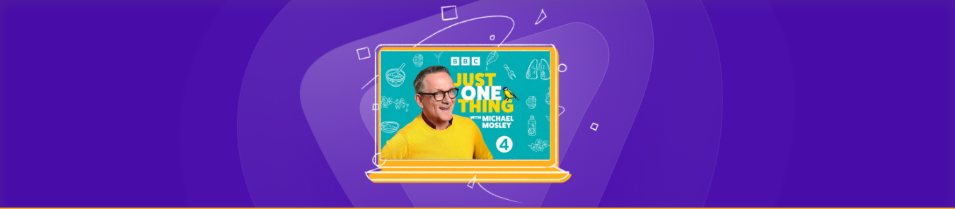watch Michael Mosley - Just One Thing in the US