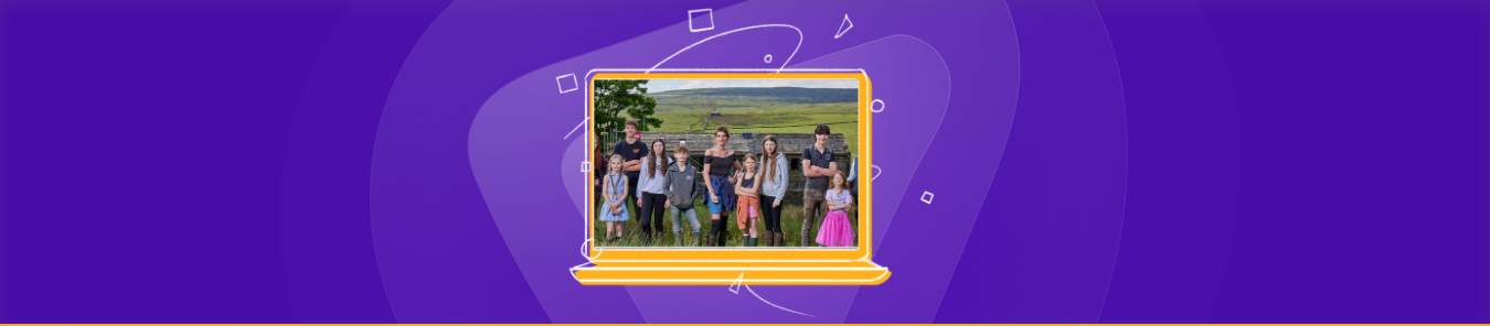 watch Our Farm Next Door Amanda, Clive & Kids in Australia