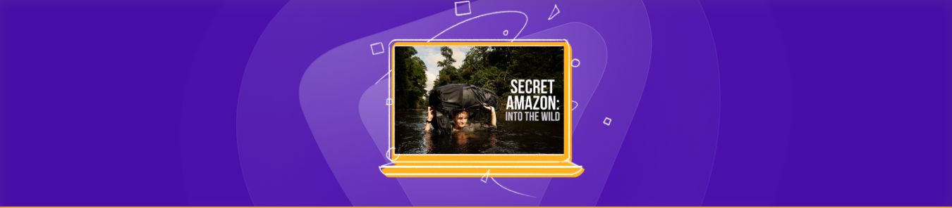 watch Secret Amazon Into the Wild in New Zealand