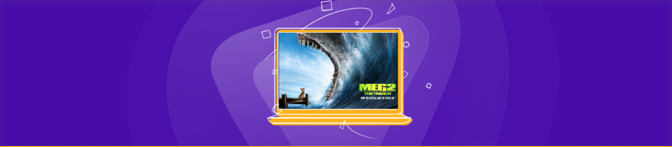 watch The Meg 1 and The Meg 2 The Trench in Australia