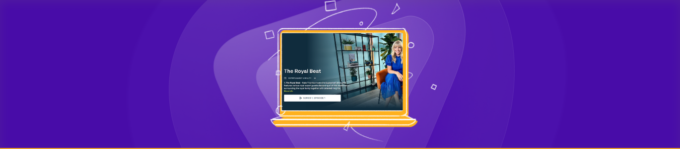 watch The Royal Beat in Canada on ITVX