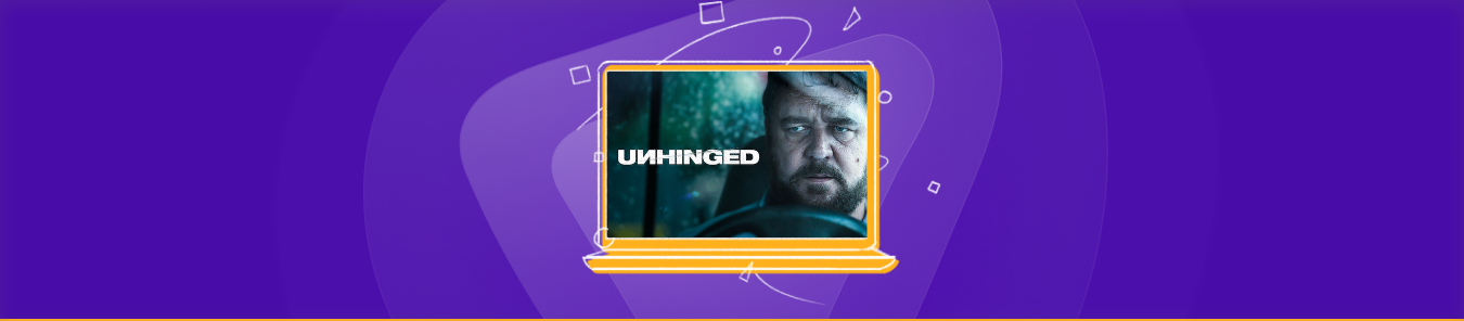 watch Unhinged on Netflix in Australia