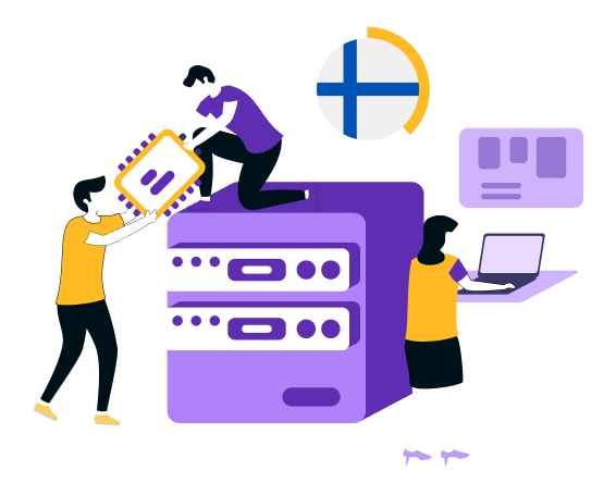 Finland dedicated server