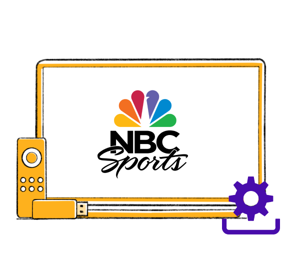 Install NBC Sports with FireStick Install NBC Sports with FireStick