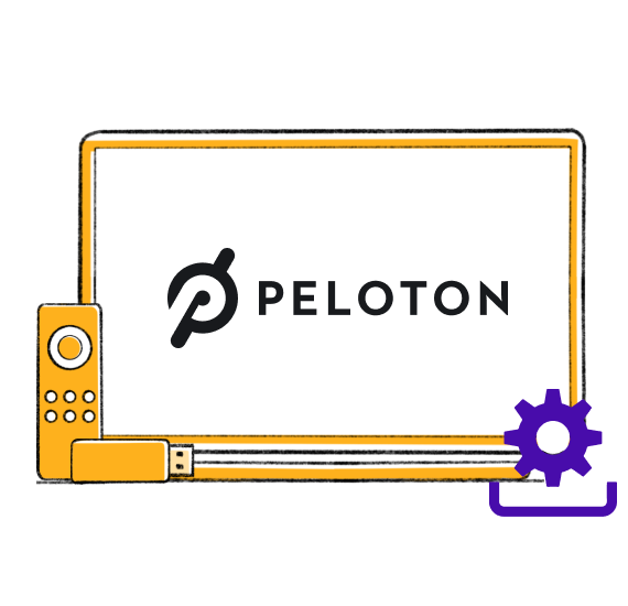 Install Peloton on FireStick