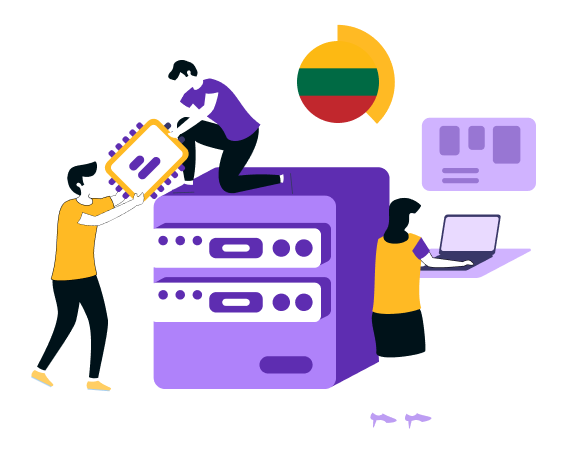 Lithuania dedicated server