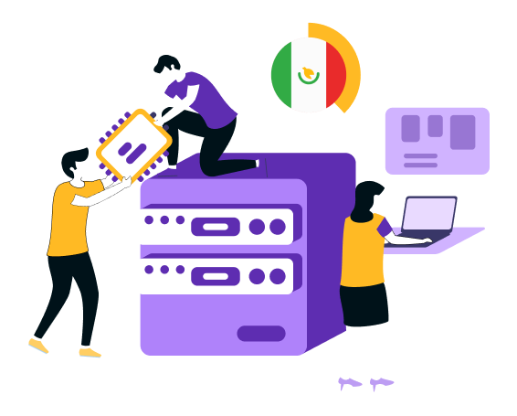 Mexico dedicated server