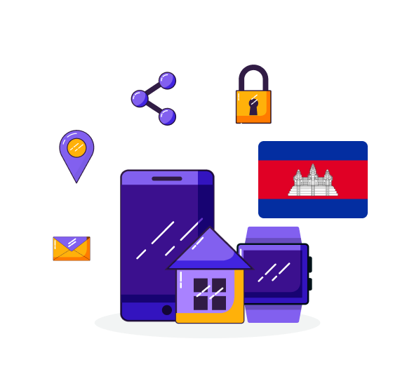 Residential-Proxy-Cambodia