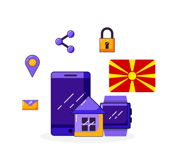 Residential-Proxy-Macedonia