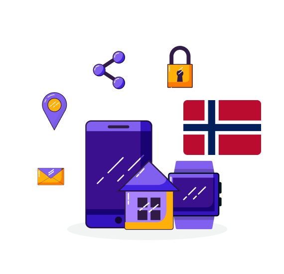Residential-Proxy-Norway