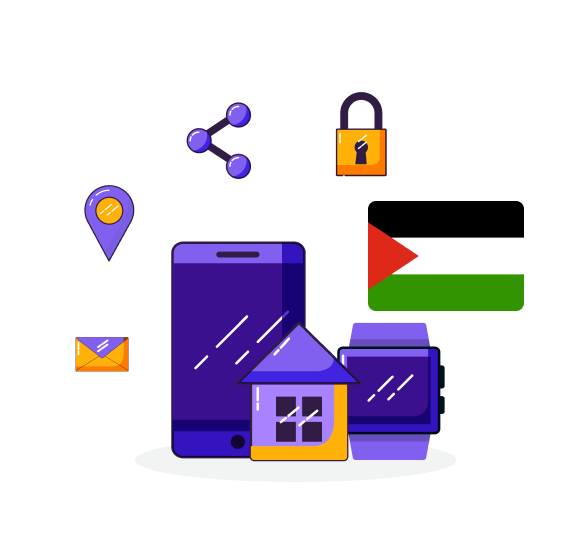 Residential-Proxy-Palestine