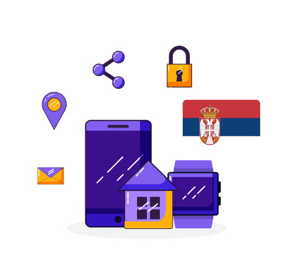 Residential-Proxy-Serbia