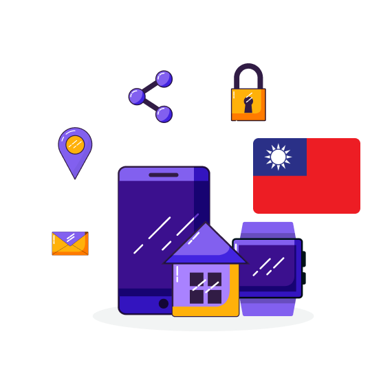 Residential-Proxy-Taiwan