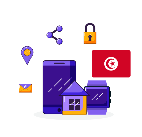 Residential-Proxy-Tunisia