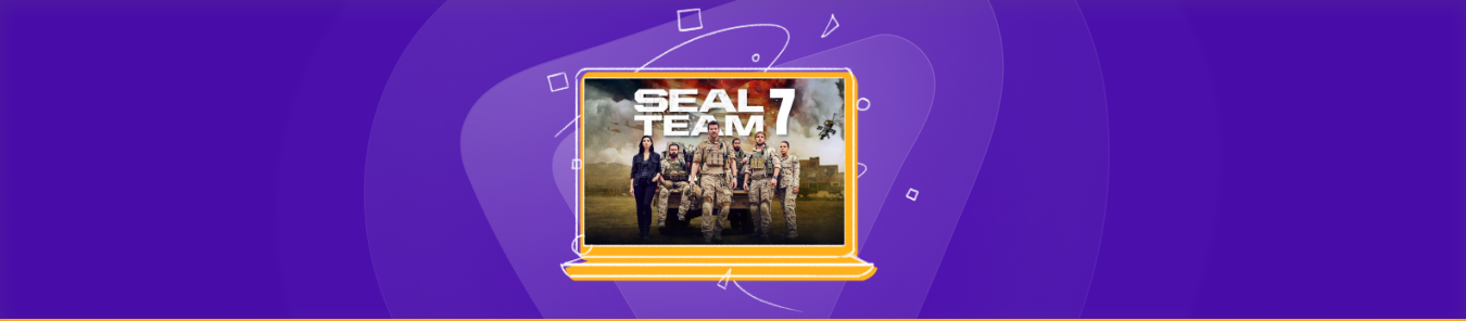SEAL Team Season 7 in Canada for free