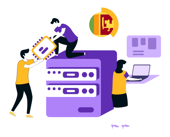 Sri lanka dedicated server