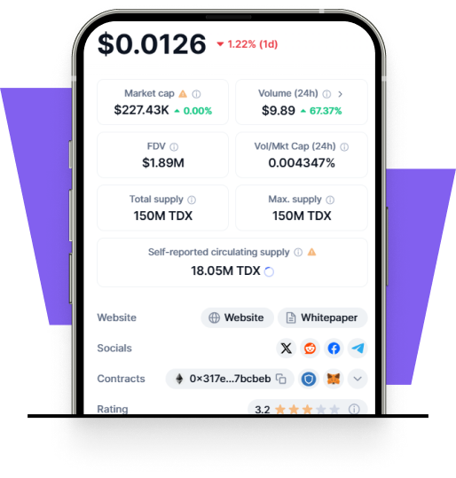 Tidex Exchange Tidex Exchange