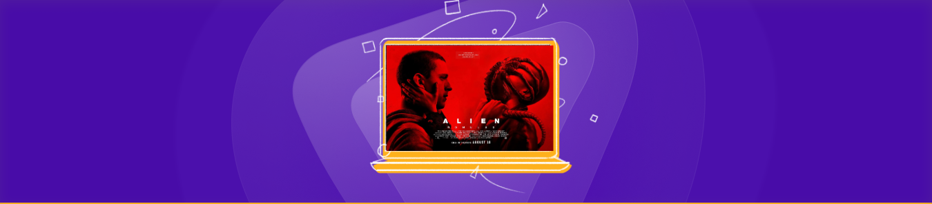 Watch Alien Romulus in the UK