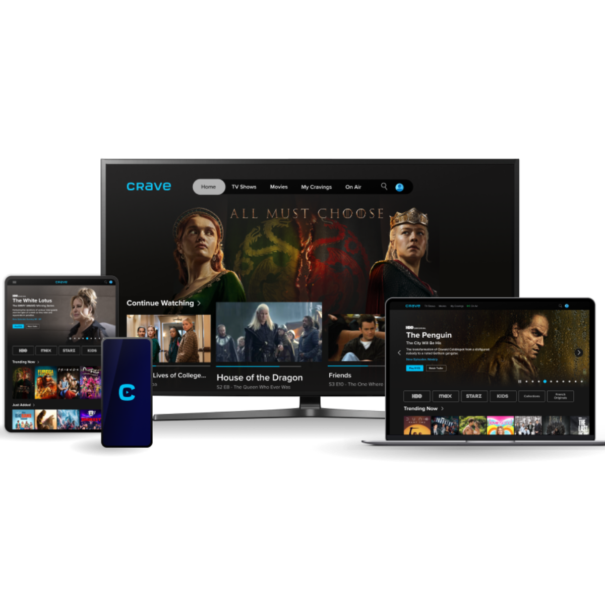 Crave TV in the US