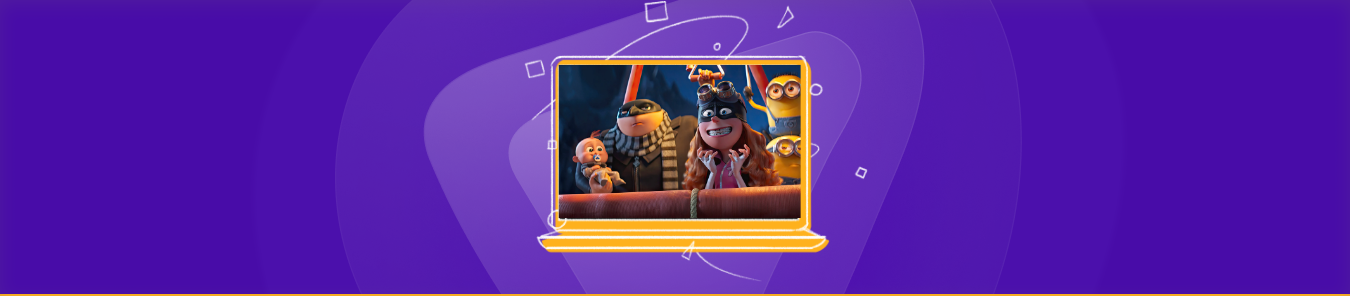Watch Despicable Me 4 in Australia on Peacock