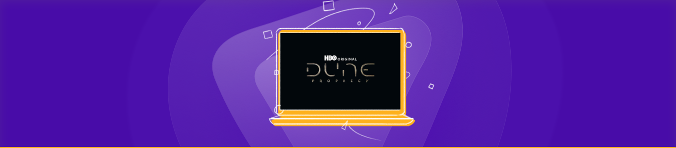 Watch Dune Prophecy in the UK