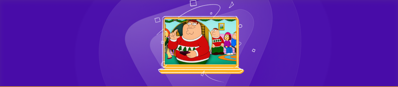 Watch Family Guy: Exclusive Holiday Special Outside the US